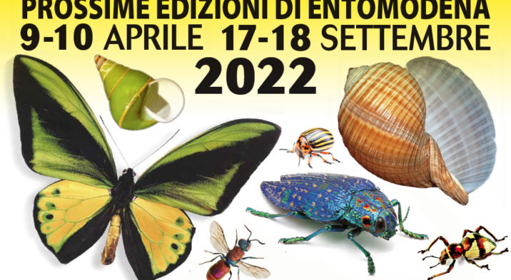 EntoModena Fiera 9-10 Aprile 2022 e 17-18 settembre 2022